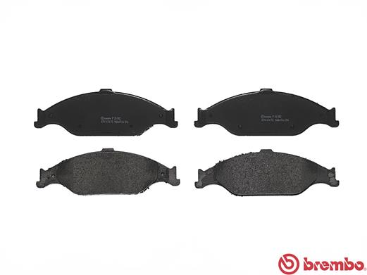 A.B.S. P 24 082 BREMBO Bremsbelagsatz, Scheibenbremse